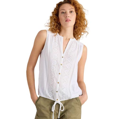 White Stuff Tulip Sleeveless Shirt